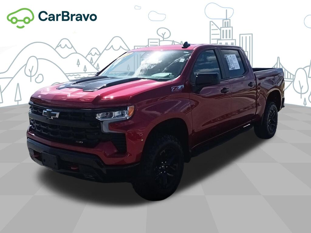 2023 Chevrolet Silverado 1500 LT Trail Boss — photo 1 of 6