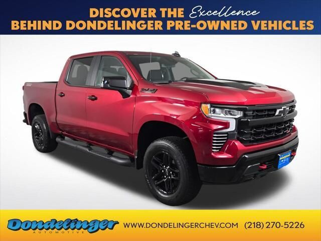 2023 Chevrolet Silverado 1500 LT Trail Boss