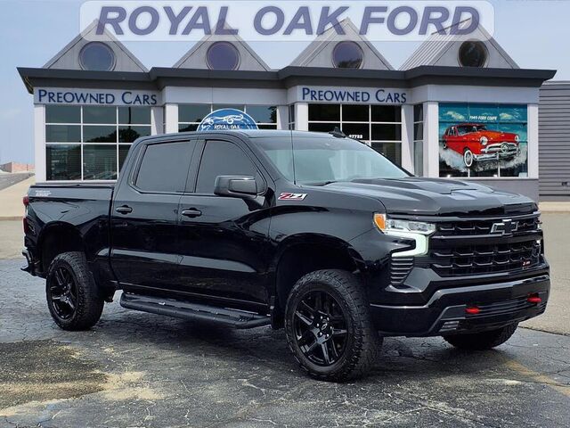 2023 Chevrolet Silverado 1500 LT Trail Boss