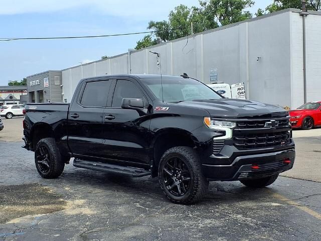 2023 Chevrolet Silverado 1500 LT Trail Boss — photo 1 of 26