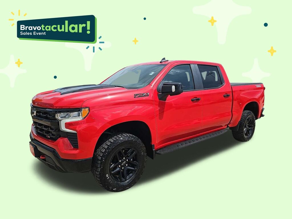 2023 Chevrolet Silverado 1500 LT Trail Boss — photo 1 of 6