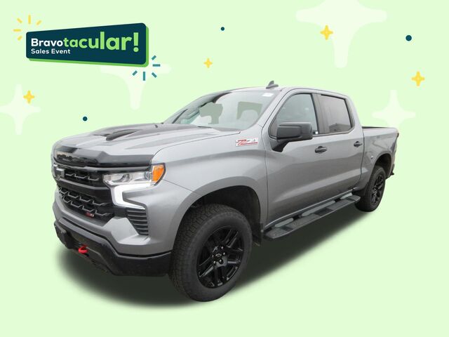 2024 Chevrolet Silverado 1500 LT Trail Boss