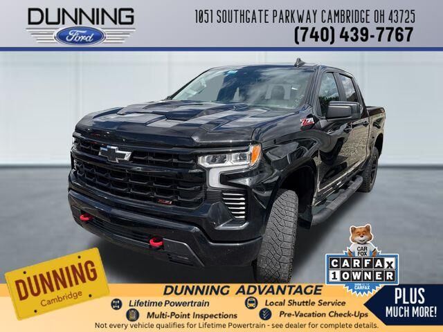 2024 Chevrolet Silverado 1500 LT Trail Boss — photo 1 of 26