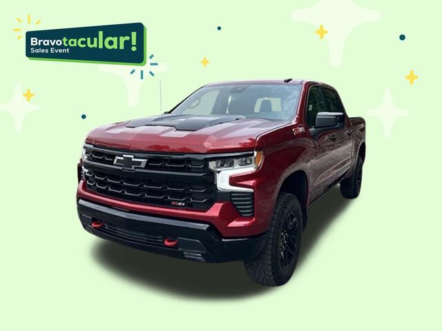 2024 Chevrolet Silverado 1500 LT Trail Boss