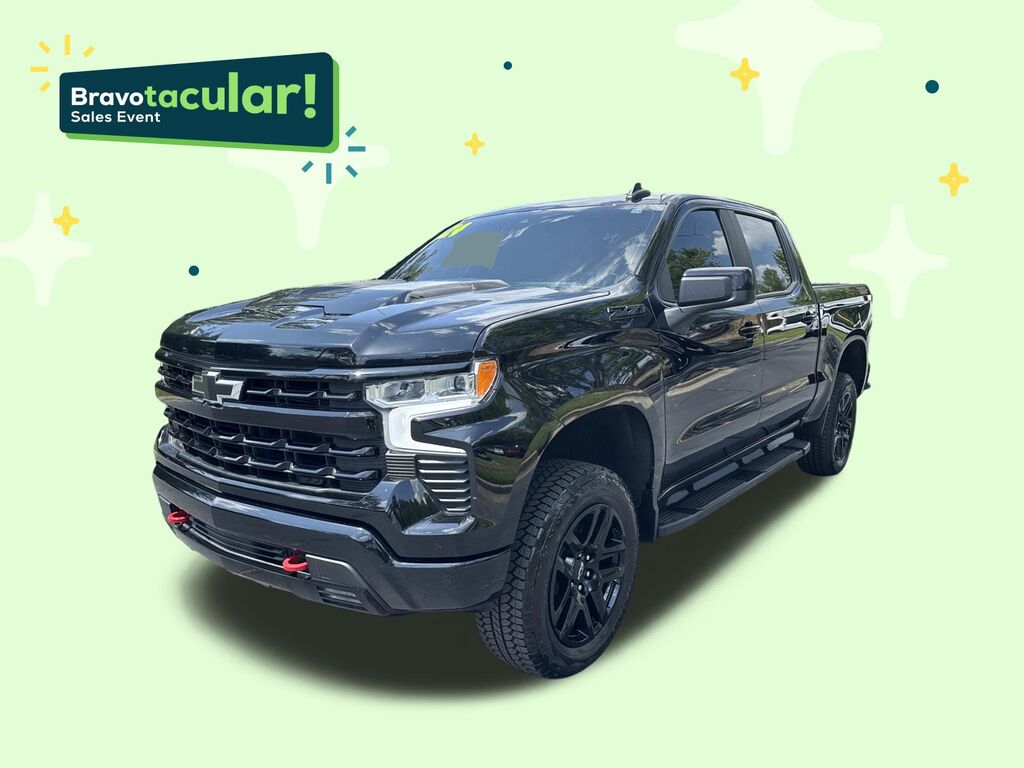 2024 Chevrolet Silverado 1500 LT Trail Boss — photo 1 of 6