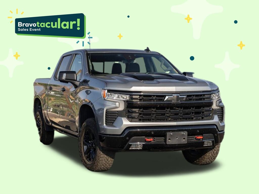 2024 Chevrolet Silverado 1500 LT Trail Boss — photo 1 of 6