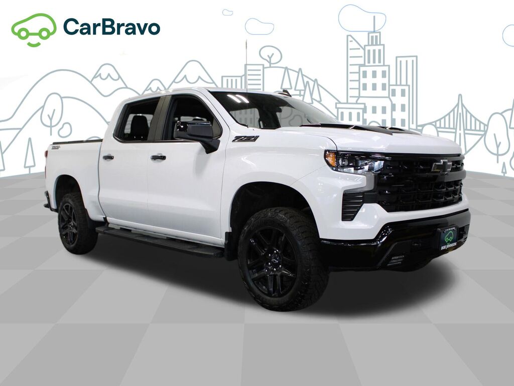 2024 Chevrolet Silverado 1500 LT Trail Boss — photo 1 of 6