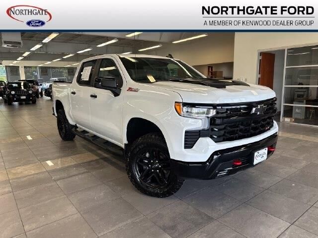 2024 Chevrolet Silverado 1500 LT Trail Boss