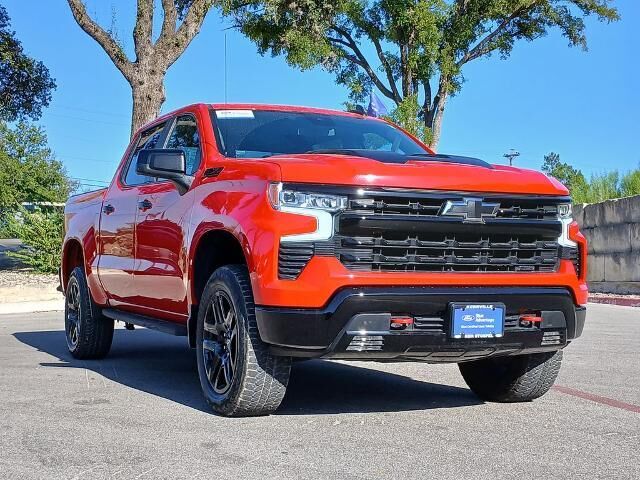 2024 Chevrolet Silverado 1500 LT Trail Boss — photo 1 of 26