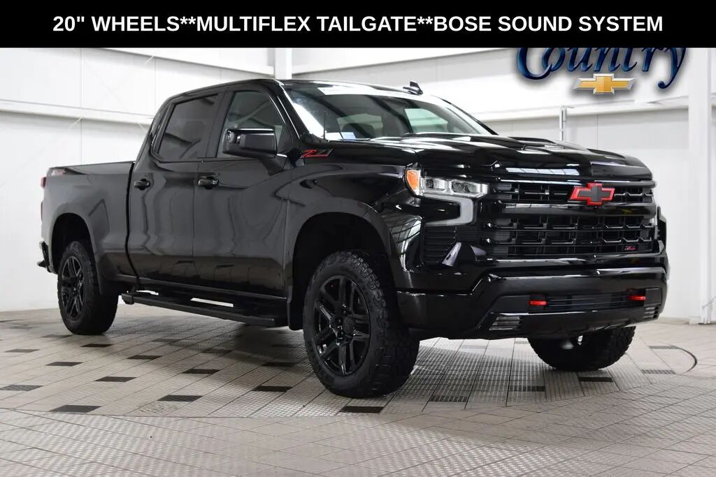 2024 Chevrolet Silverado 1500 LT Trail Boss — photo 1 of 39