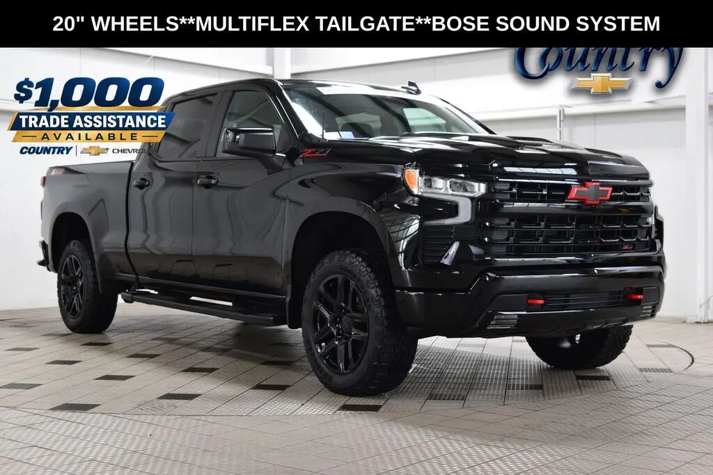 2024 Chevrolet Silverado 1500 LT Trail Boss — photo 1 of 11