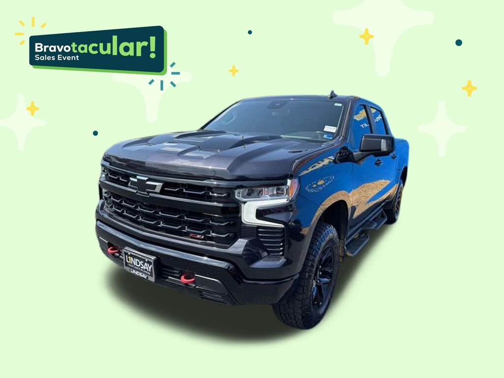 2022 Chevrolet Silverado 1500 LT Trail Boss — photo 1 of 7