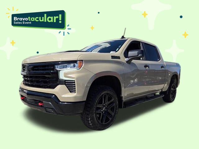 2022 Chevrolet Silverado 1500 LT Trail Boss