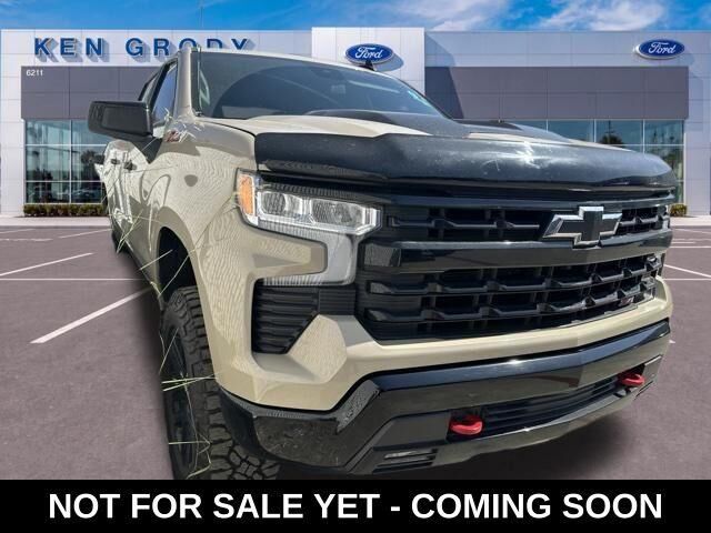 2022 Chevrolet Silverado 1500 LT Trail Boss — photo 1 of 26