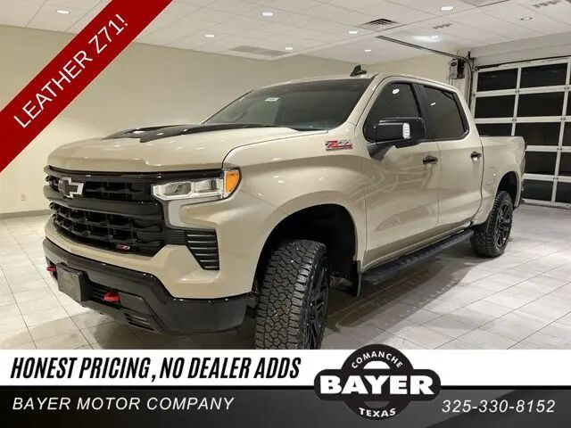 2022 Chevrolet Silverado 1500 LT Trail Boss — photo 1 of 13