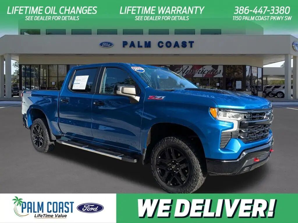 2023 Chevrolet Silverado 1500 LT Trail Boss — photo 1 of 13