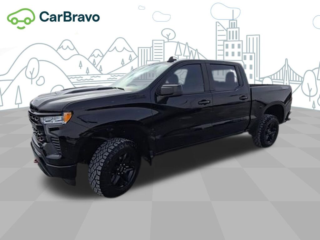 2023 Chevrolet Silverado 1500 LT Trail Boss — photo 1 of 6