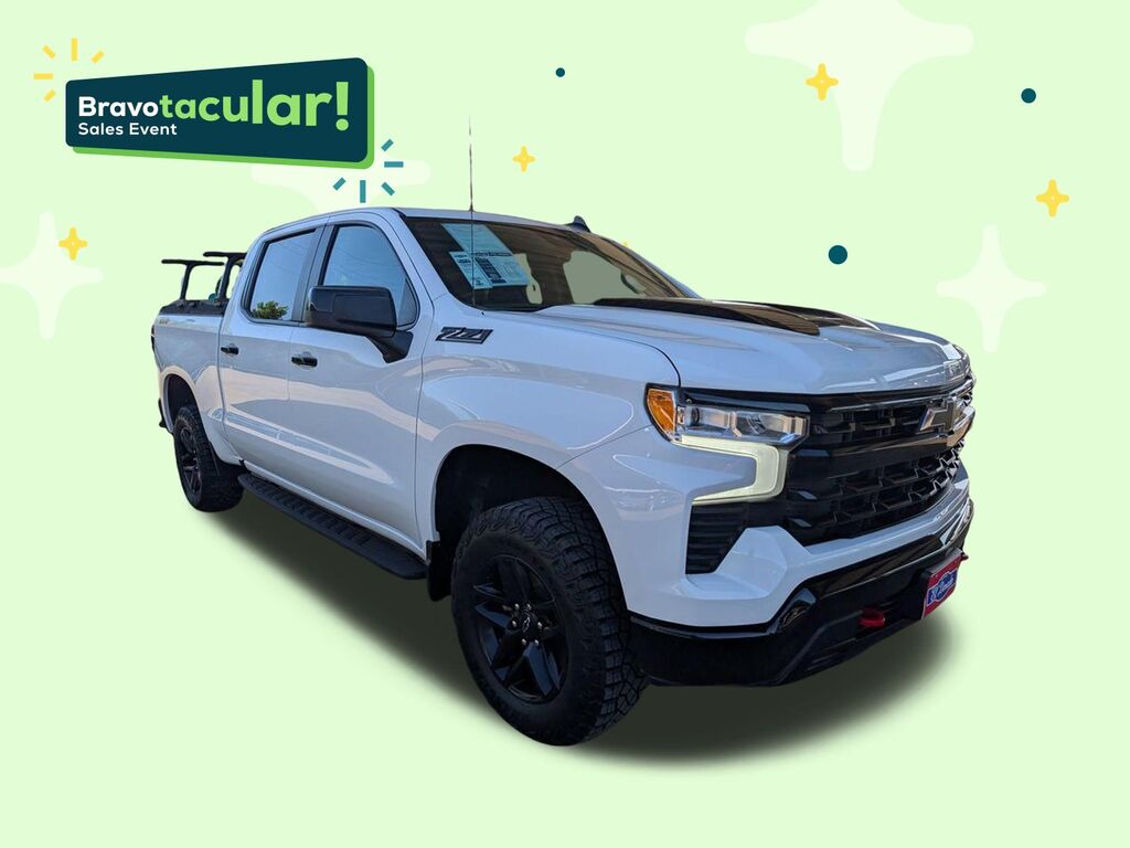 2023 Chevrolet Silverado 1500 LT Trail Boss — photo 1 of 6