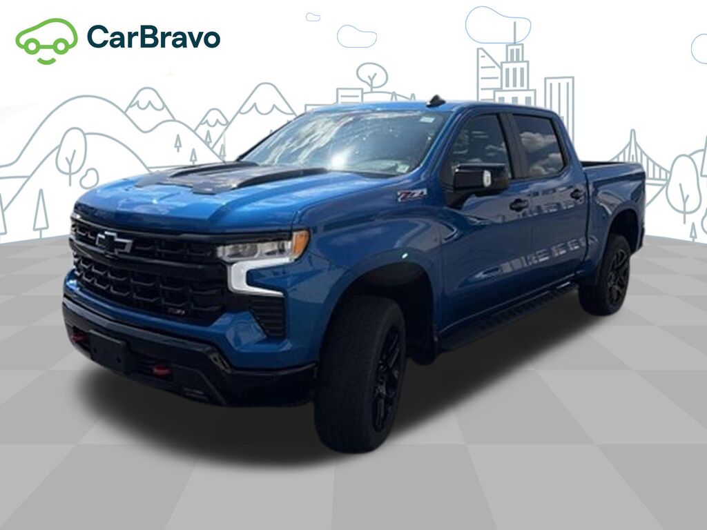 2023 Chevrolet Silverado 1500 LT Trail Boss — photo 1 of 6