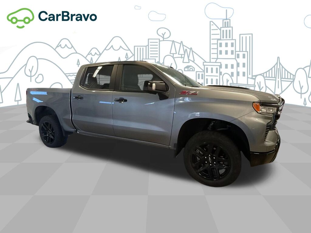 2023 Chevrolet Silverado 1500 LT Trail Boss — photo 1 of 6