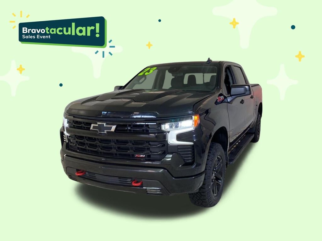 2023 Chevrolet Silverado 1500 LT Trail Boss — photo 1 of 7