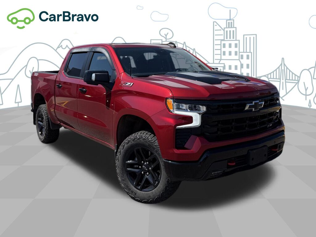 2024 Chevrolet Silverado 1500 LT Trail Boss — photo 1 of 6
