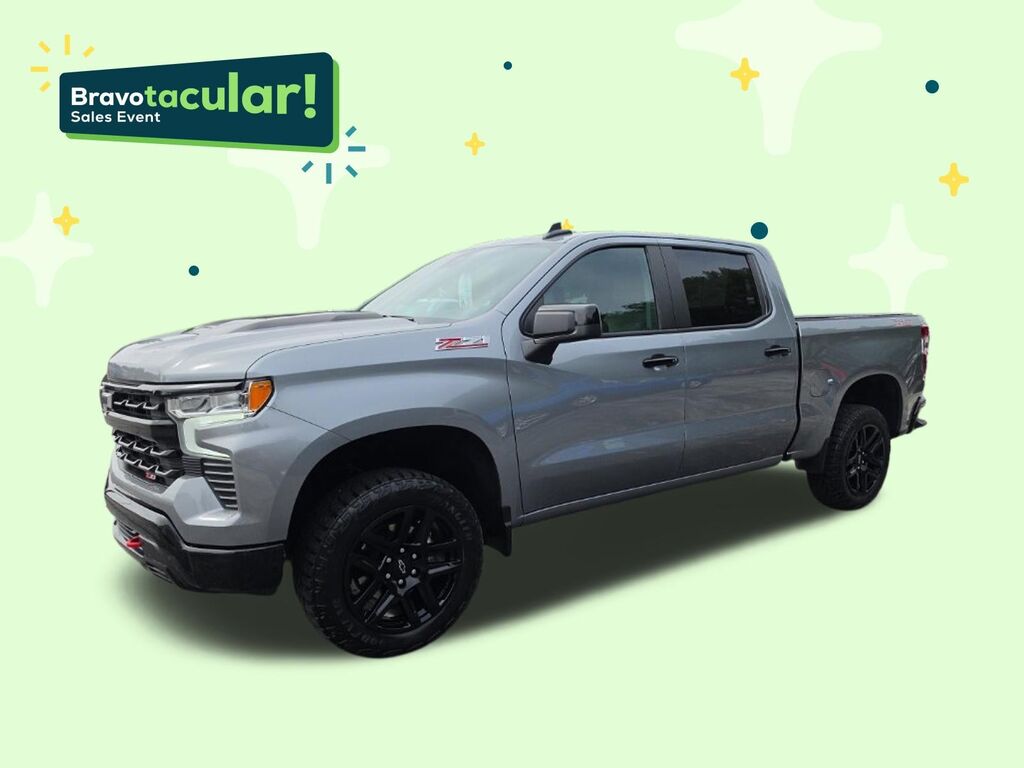 2024 Chevrolet Silverado 1500 LT Trail Boss — photo 1 of 6