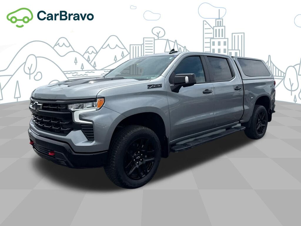 2024 Chevrolet Silverado 1500 LT Trail Boss — photo 1 of 6
