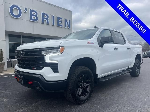 2024 Chevrolet Silverado 1500 LT Trail Boss