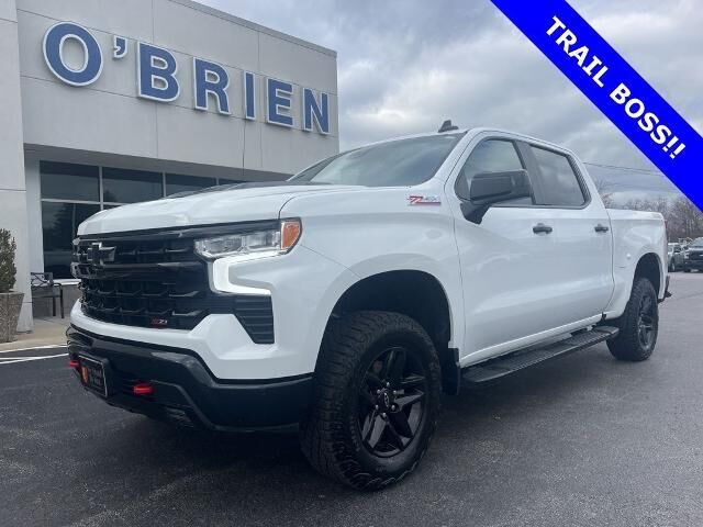 2024 Chevrolet Silverado 1500 LT Trail Boss