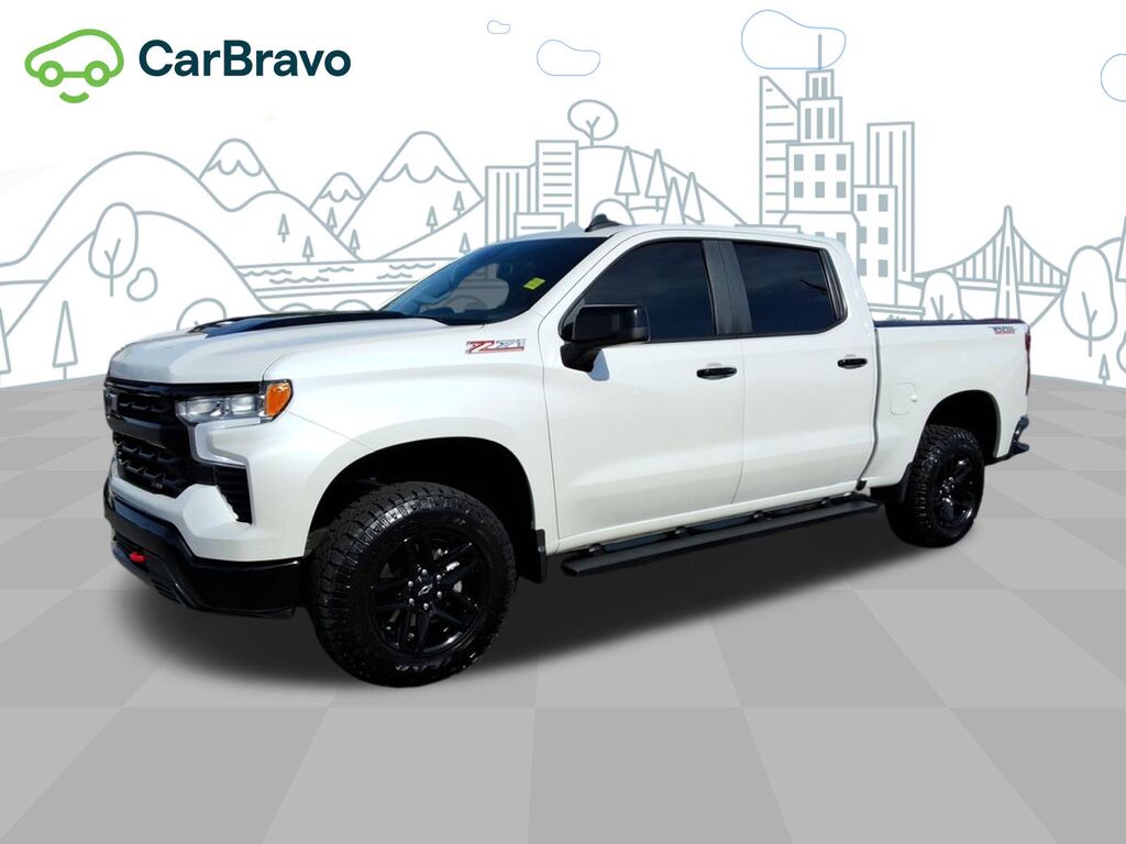 2024 Chevrolet Silverado 1500 LT Trail Boss — photo 1 of 6