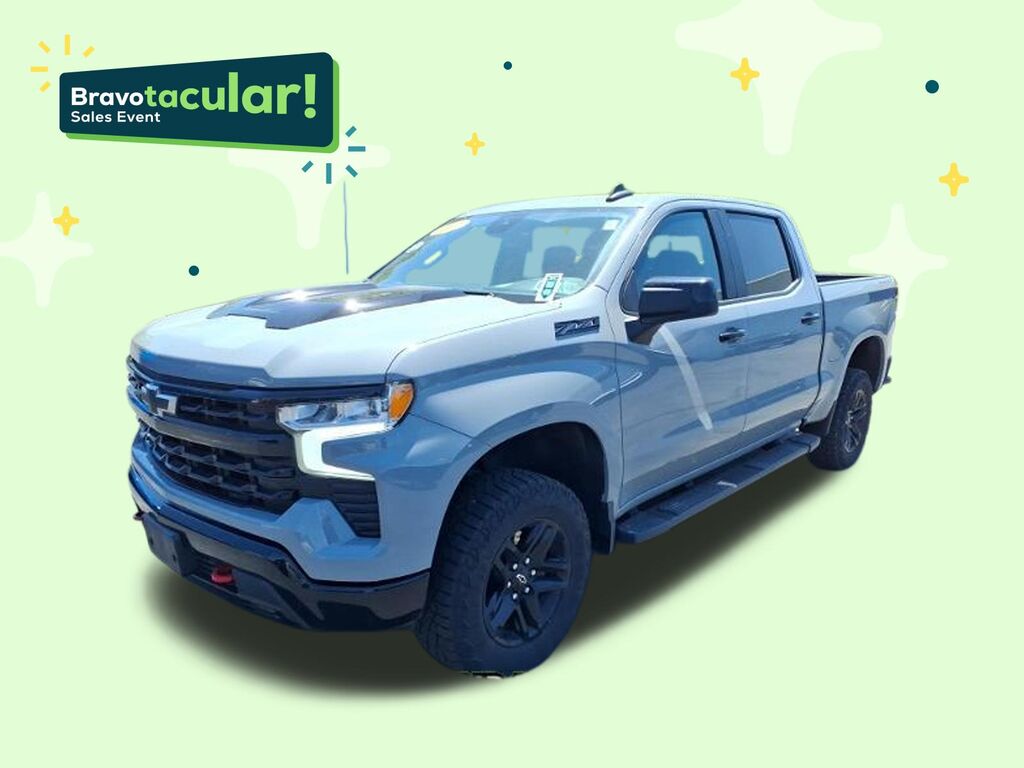 2024 Chevrolet Silverado 1500 LT Trail Boss — photo 1 of 6