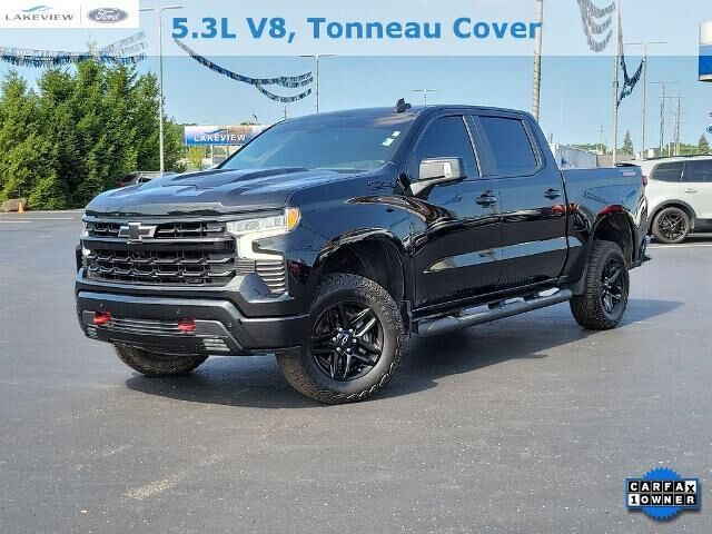 2024 Chevrolet Silverado 1500 LT Trail Boss — photo 1 of 13