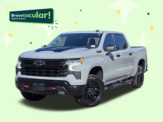 2024 Chevrolet Silverado 1500 LT Trail Boss
