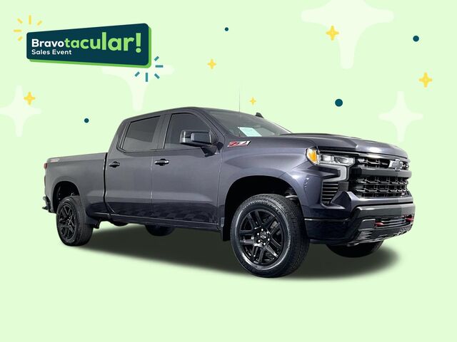 2022 Chevrolet Silverado 1500 LT Trail Boss