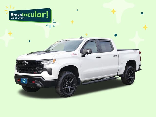 2022 Chevrolet Silverado 1500 LT Trail Boss