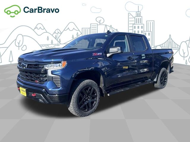 2022 Chevrolet Silverado 1500 LT Trail Boss