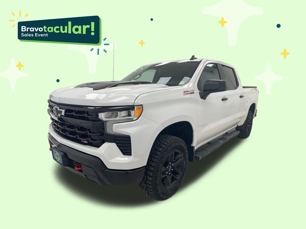 2023 Chevrolet Silverado 1500 LT Trail Boss — photo 1 of 6