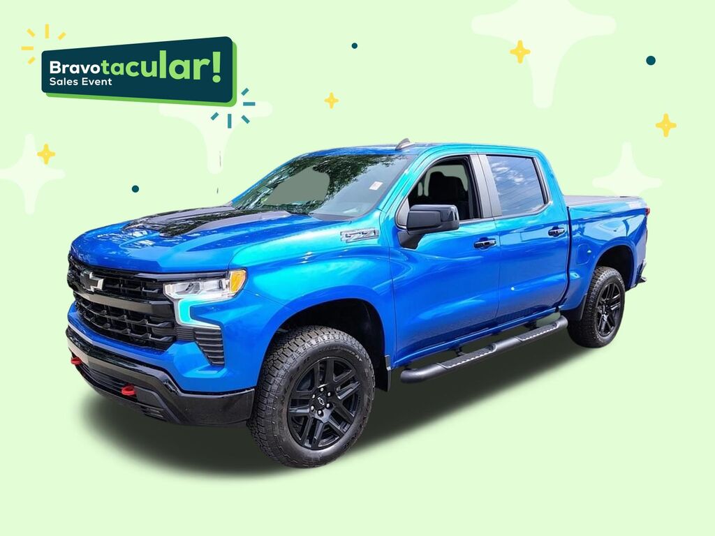 2023 Chevrolet Silverado 1500 LT Trail Boss — photo 1 of 7