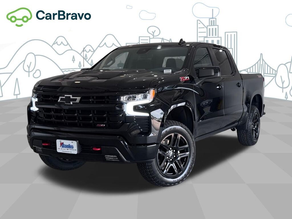 2023 Chevrolet Silverado 1500 LT Trail Boss — photo 1 of 6