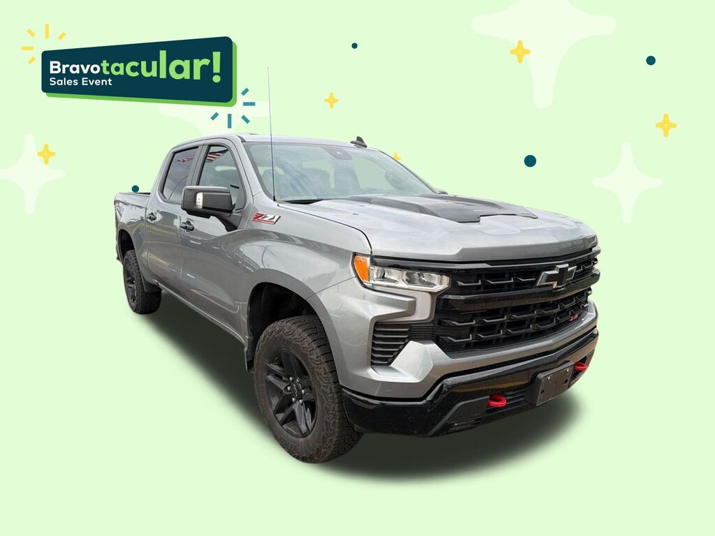 2023 Chevrolet Silverado 1500 LT Trail Boss — photo 1 of 6