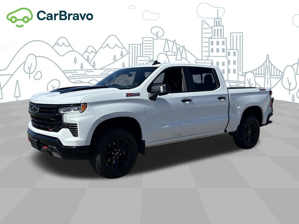 2023 Chevrolet Silverado 1500 LT Trail Boss — photo 1 of 6