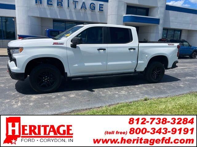 2023 Chevrolet Silverado 1500 LT Trail Boss