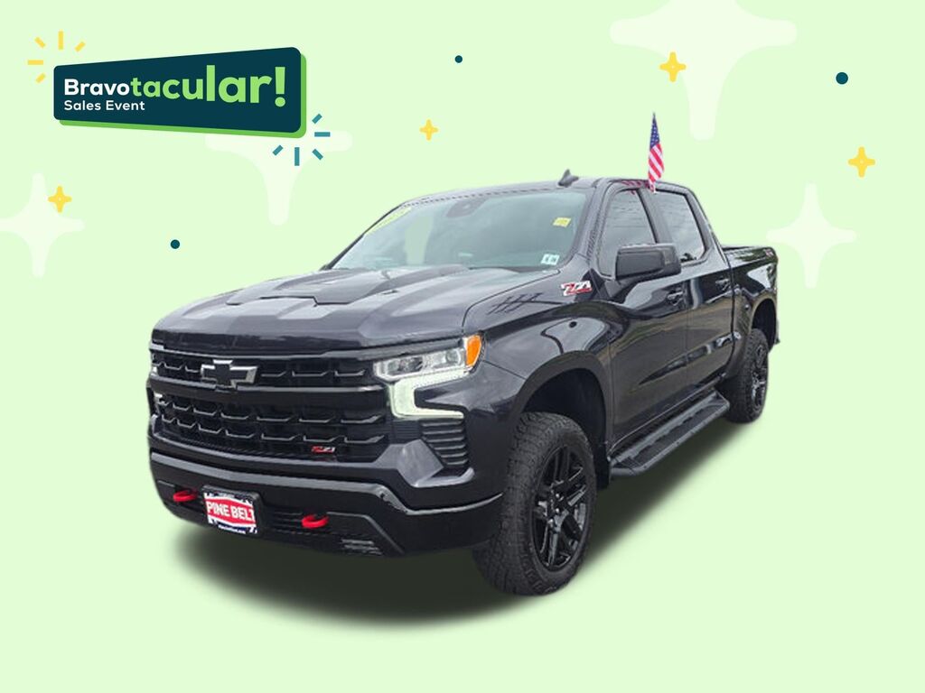 2023 Chevrolet Silverado 1500 LT Trail Boss — photo 1 of 6