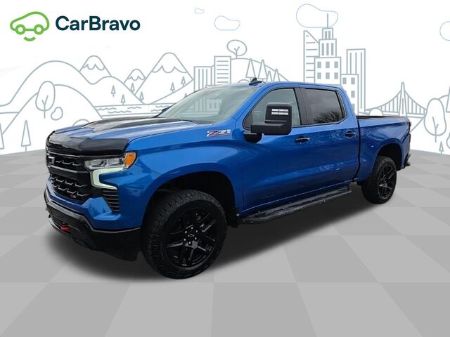 2023 Chevrolet Silverado 1500 LT Trail Boss