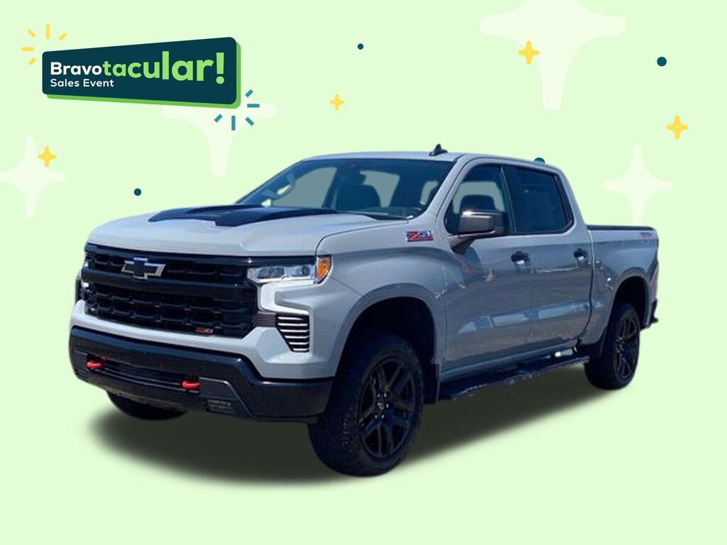 2024 Chevrolet Silverado 1500 LT Trail Boss — photo 1 of 7