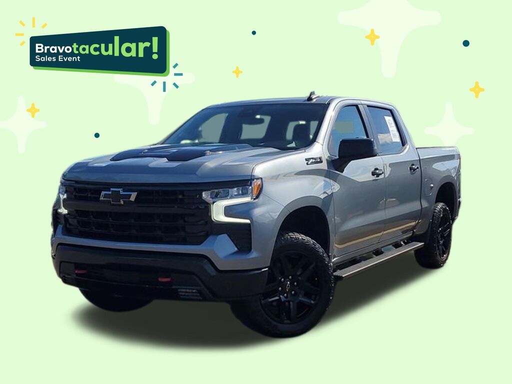 2024 Chevrolet Silverado 1500 LT Trail Boss — photo 1 of 6