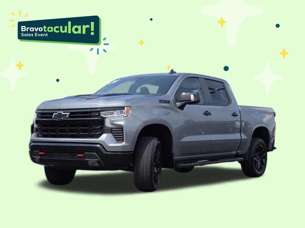 2024 Chevrolet Silverado 1500 LT Trail Boss — photo 1 of 6