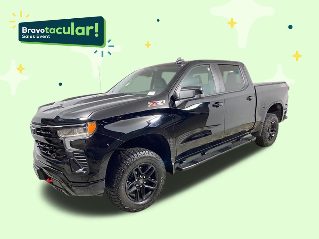 2024 Chevrolet Silverado 1500 LT Trail Boss — photo 1 of 6