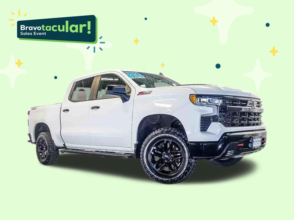 2024 Chevrolet Silverado 1500 LT Trail Boss — photo 1 of 6